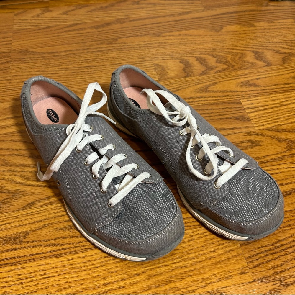 Casual Gray Women's Sneakers